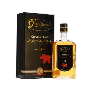 GLEN BRETON RARE WHISKY 10 ani